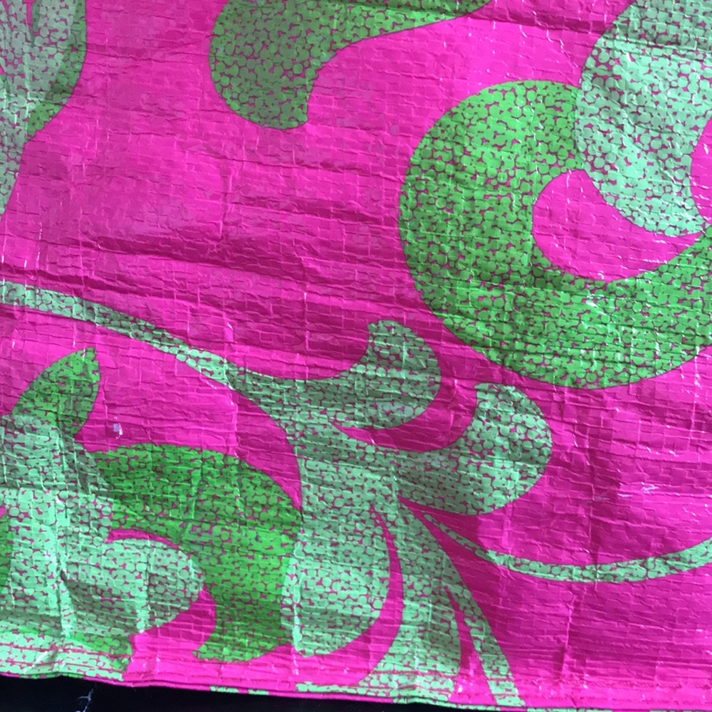 Mixedbag buckhead swirl reusable tote bag - Picture 2 of 4